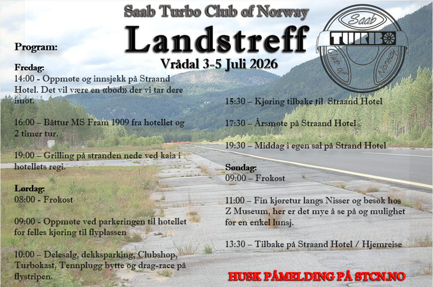 STCN Landstreff 2026